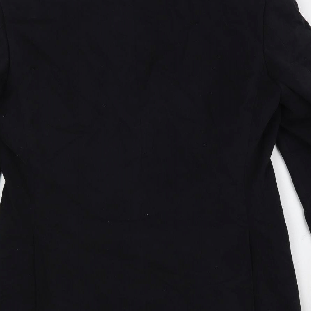 Blazer Mens Black Jacket Blazer Size 38 Button
