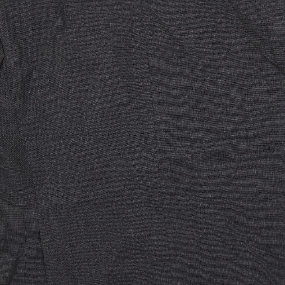 Marks & Spencer Mens Grey Wool Jacket Suit Jacket Size 44 Regular