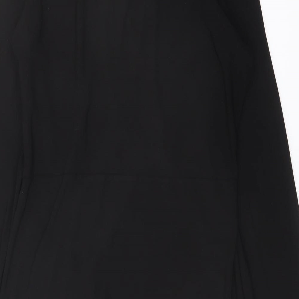 Cameo Rose Womens Black Polyester Pencil Dress Size 12 V-Neck Pullover