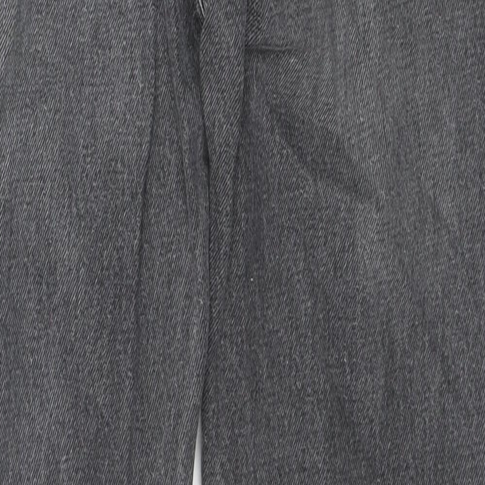 Weekday Womens Grey Cotton Skinny Jeans Size 24 in L28 in Regular Zip