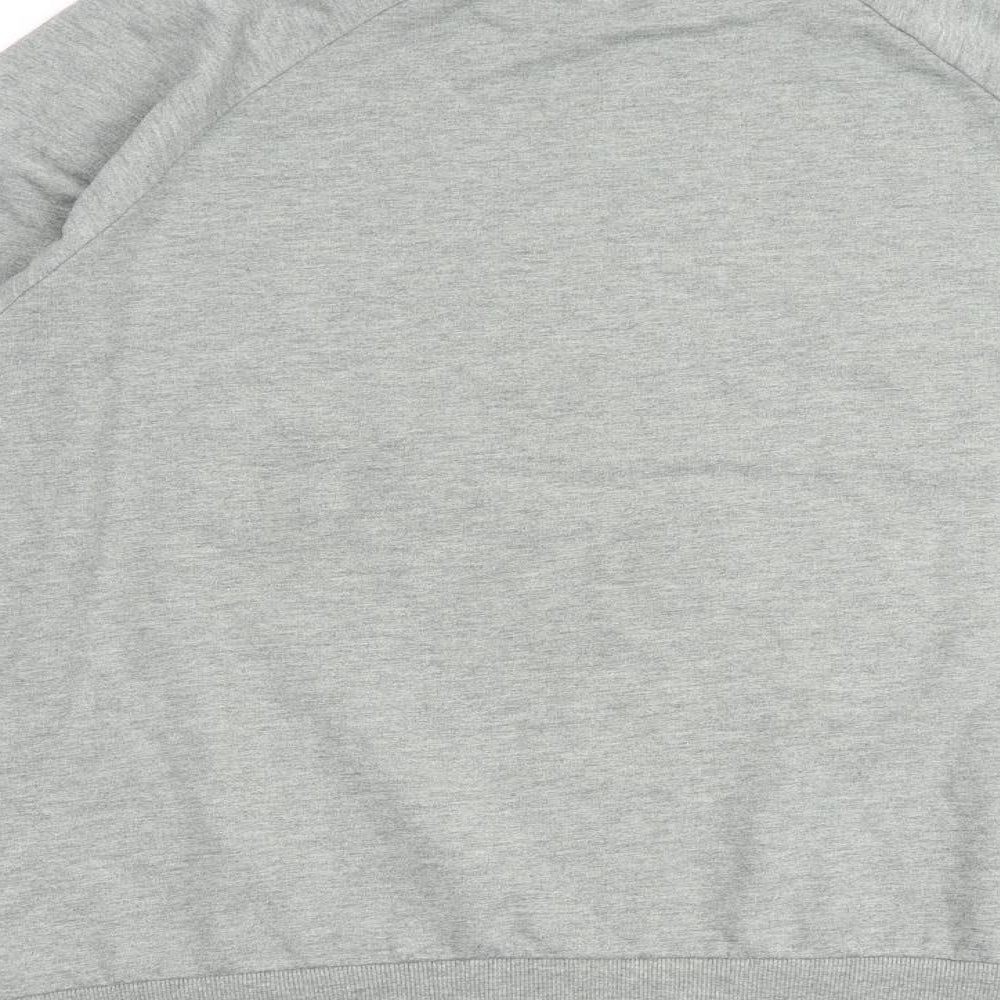 COLLUSION Womens Green Cotton Pullover Sweatshirt Size 8 Pullover