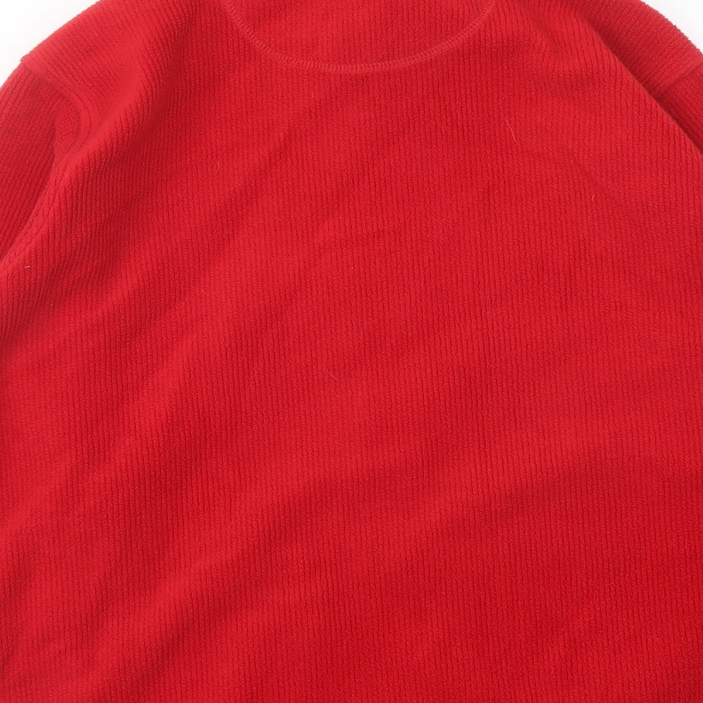 Holmewood Womens Red Jacket Size 14 Zip