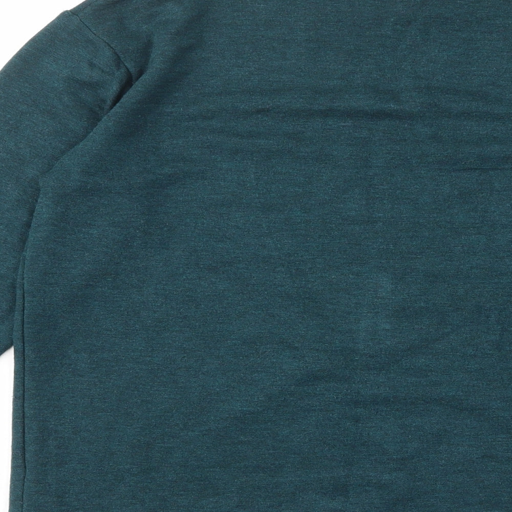 Orvis Womens Green Modal Pullover Sweatshirt Size M Pullover