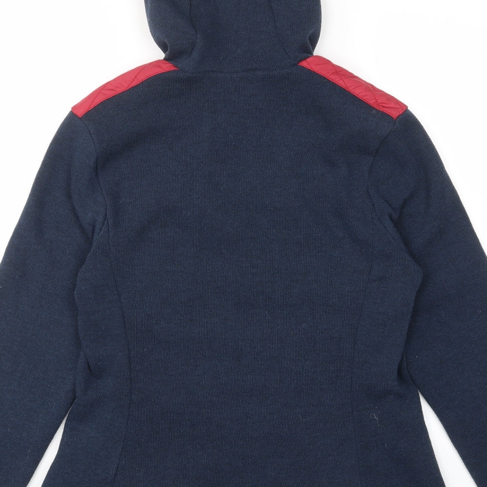 DECATHLON Mens Blue Jacket Size L Zip - Zip Pocket
