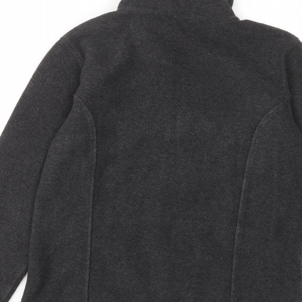 BC Collection Womens Grey Jacket Size S Zip - Pockets
