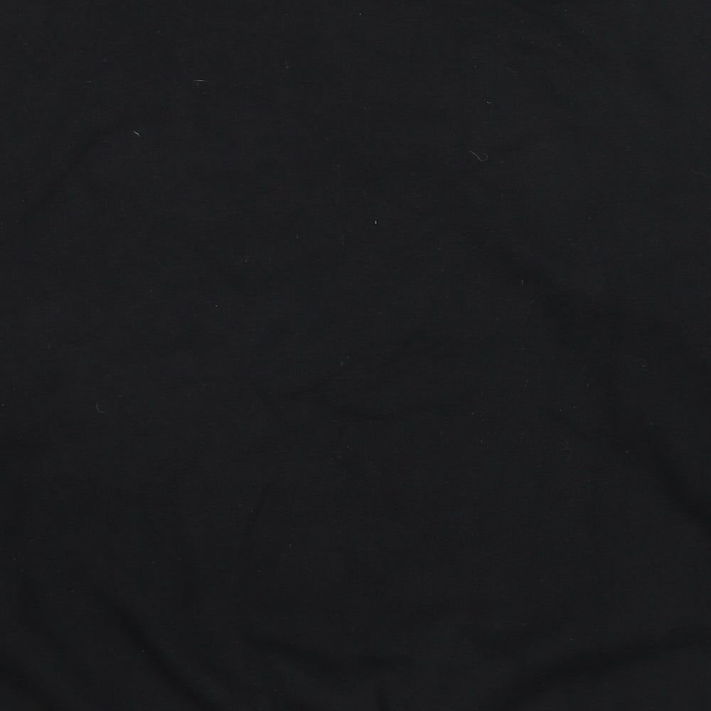 Divided by H&M Mens Black Cotton Pullover Sweatshirt Size XL - Luxurious Flavour