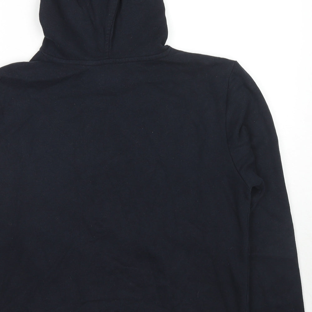 Marks & Spencer Womens Blue Cotton Pullover Sweatshirt Size S Pullover
