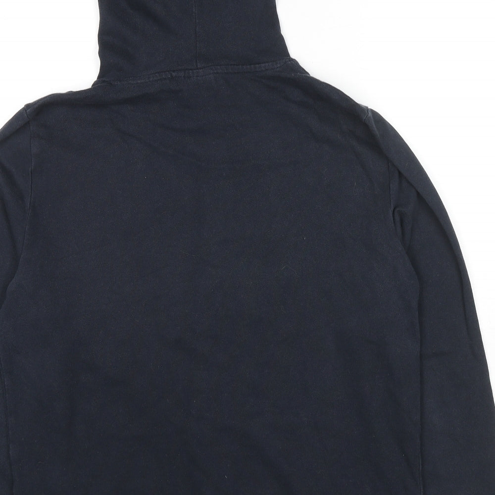 ASOS Mens Blue Cotton Pullover Sweatshirt Size S