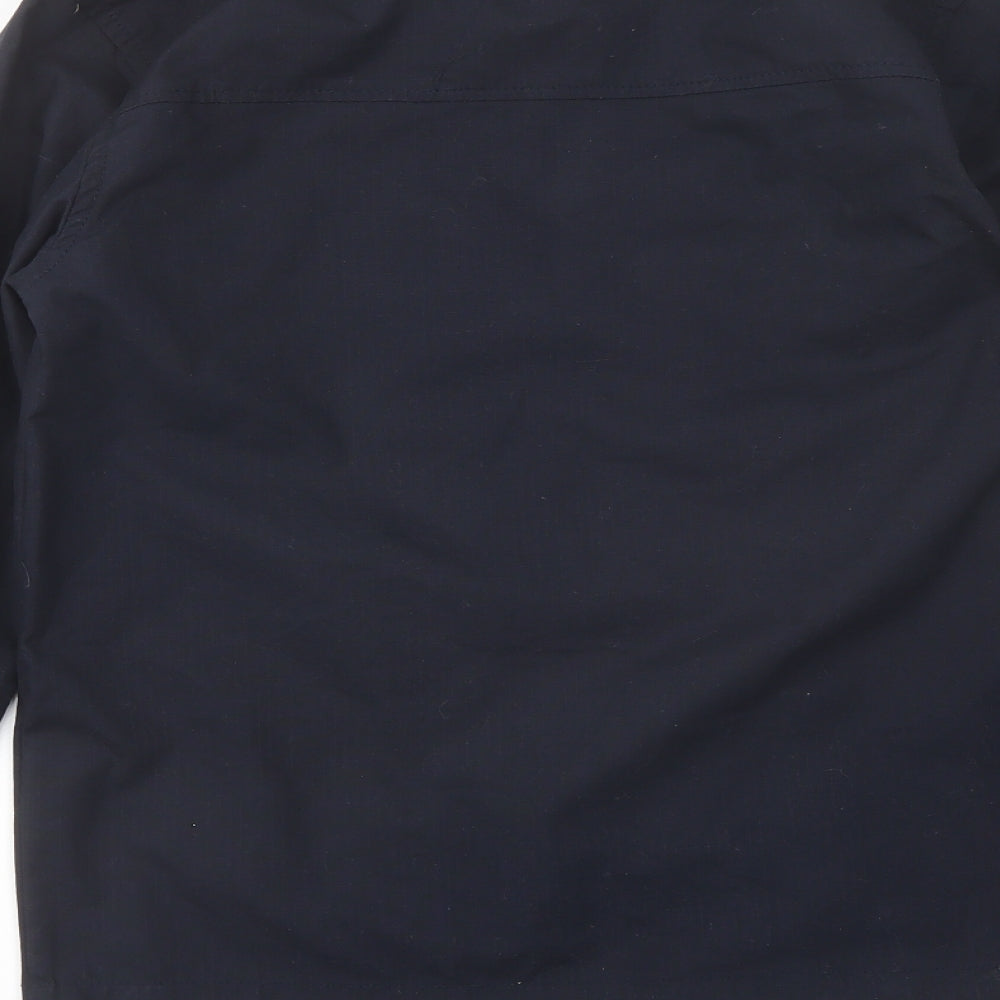 Closure Mens Blue Jacket Size XS Zip