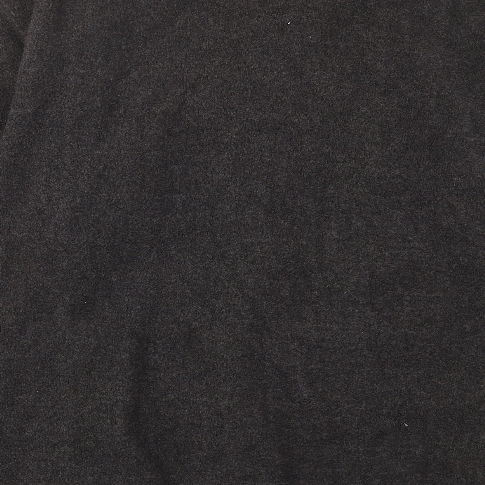 Marks & Spencer Mens Grey Jacket Size L Zip - Pockets