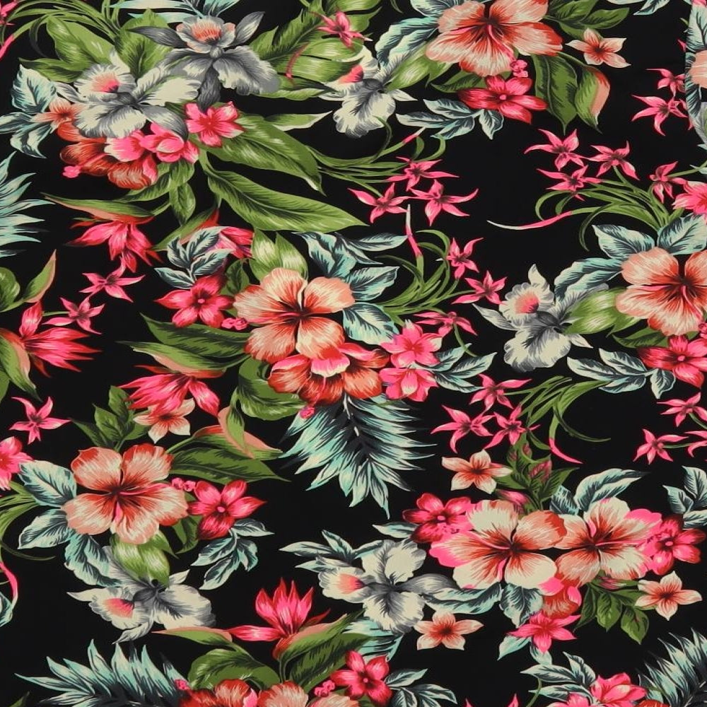 New Look Womens Multicoloured Floral Polyester Kimono Blouse Size 10 V-Neck - Open