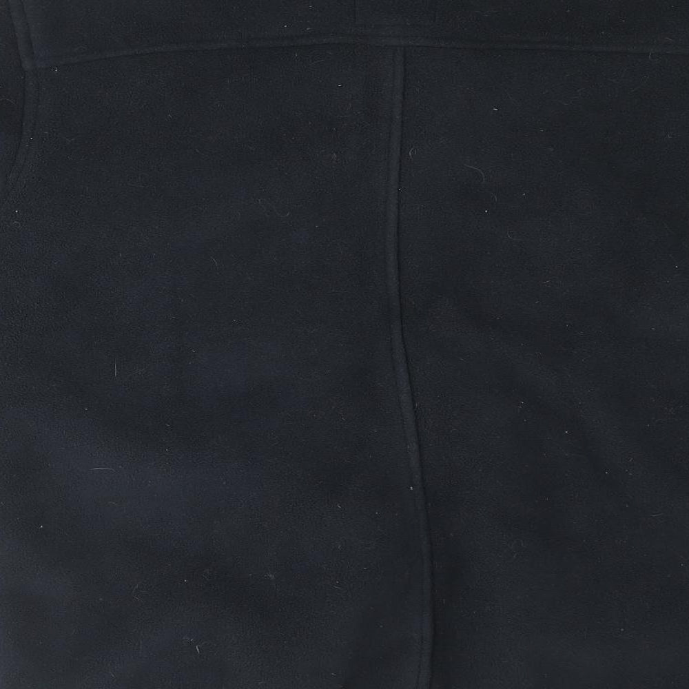 ONLY & SONS Mens Black Jacket Size M Zip - Contrast Pocket Logo