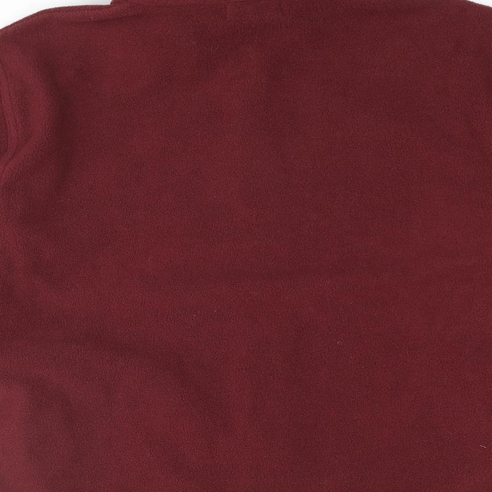 Damart Mens Red Jacket Size S Zip