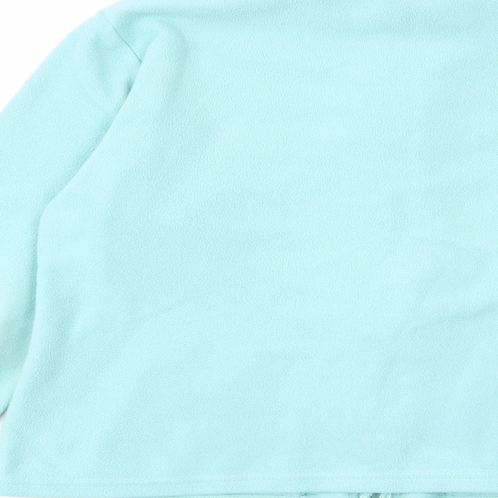 Marks and Spencer Womens Blue Jacket Size 14 Zip - Pockets