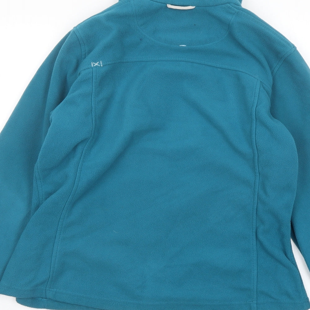 Quechua Womens Blue Jacket Size L Zip