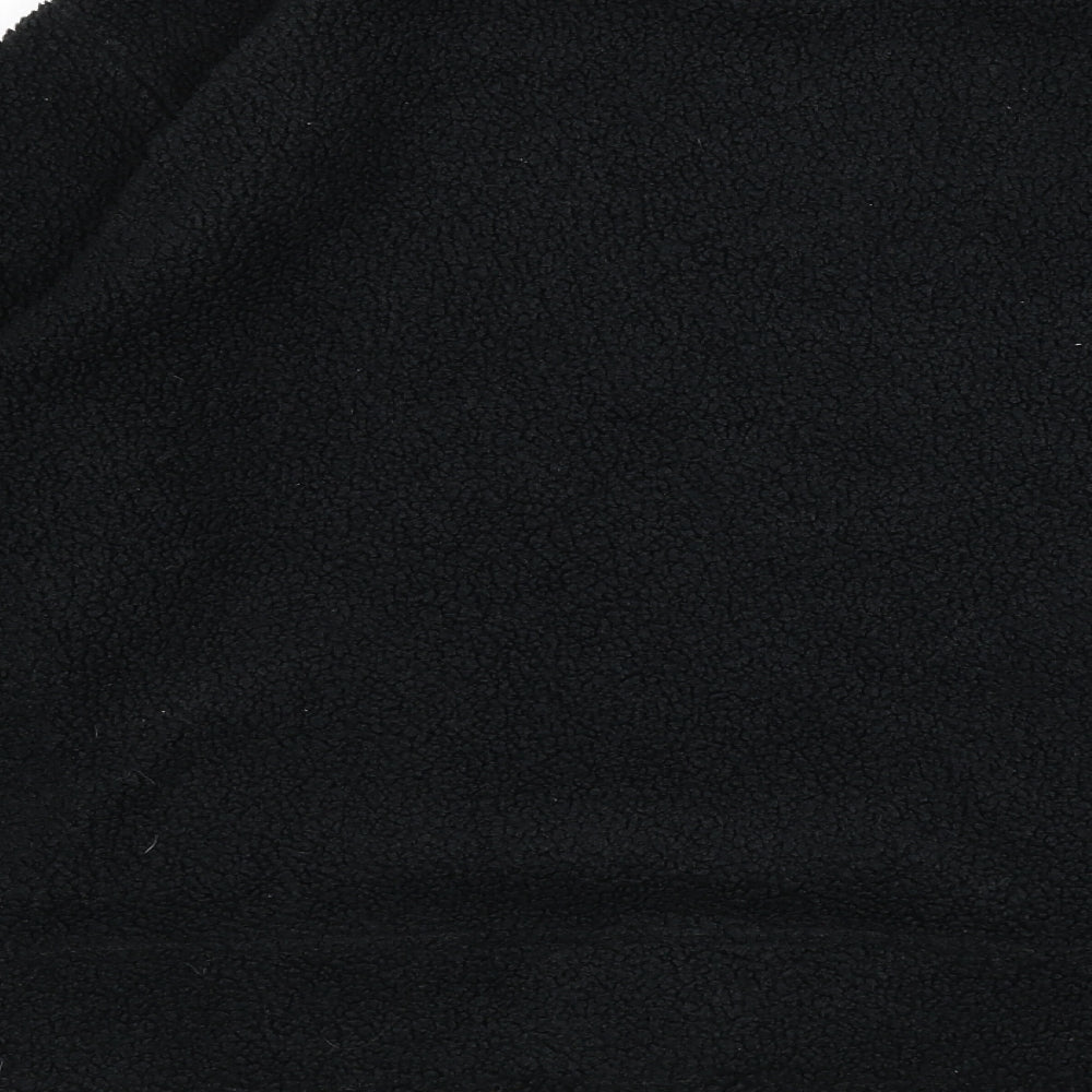 Marks & Spencer Womens Black Polyester Pullover Sweatshirt Size L Pullover