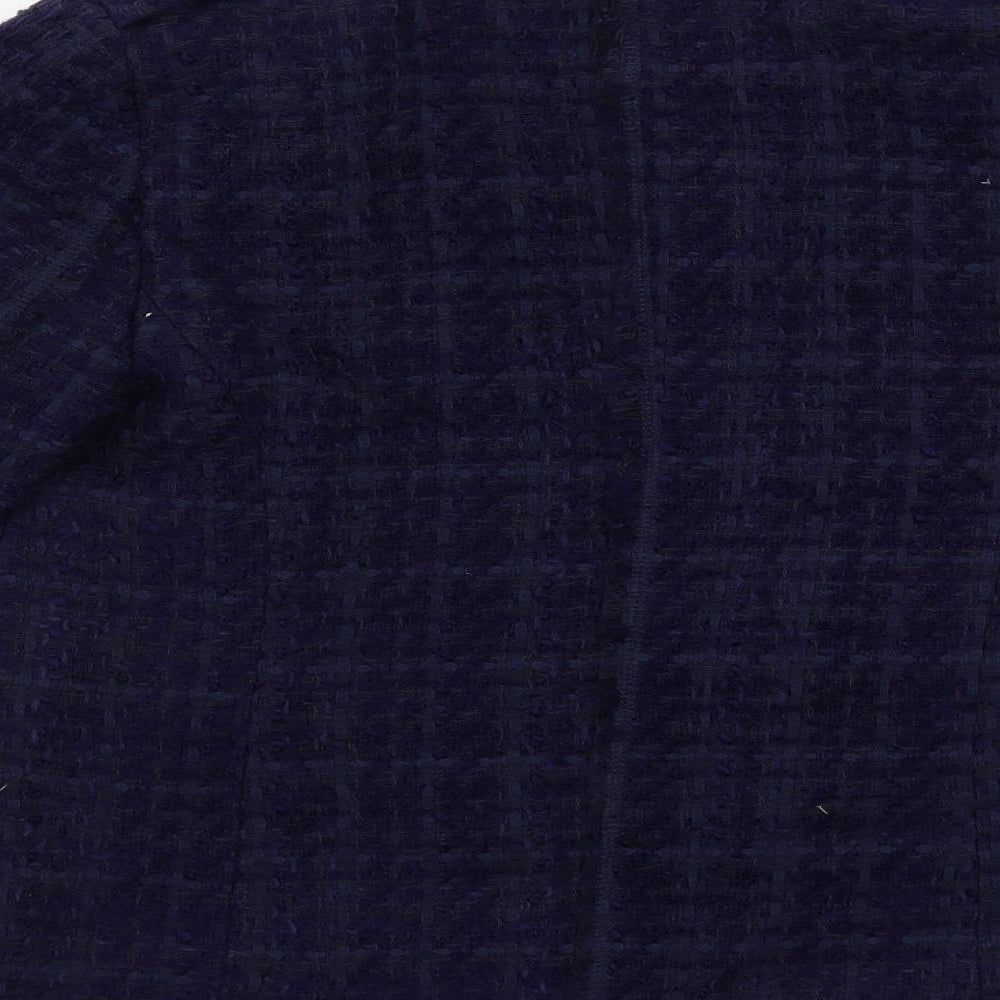NEXT Womens Blue Jacket Blazer Size 10 - Open