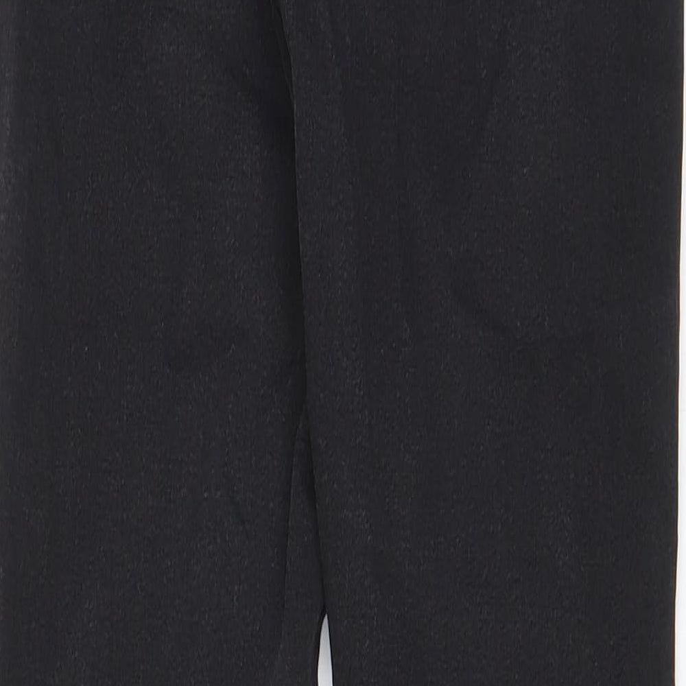 Marks & Spencer Womens Grey Cotton Skinny Jeans Size 8 L29 in Regular Zip - Pockets