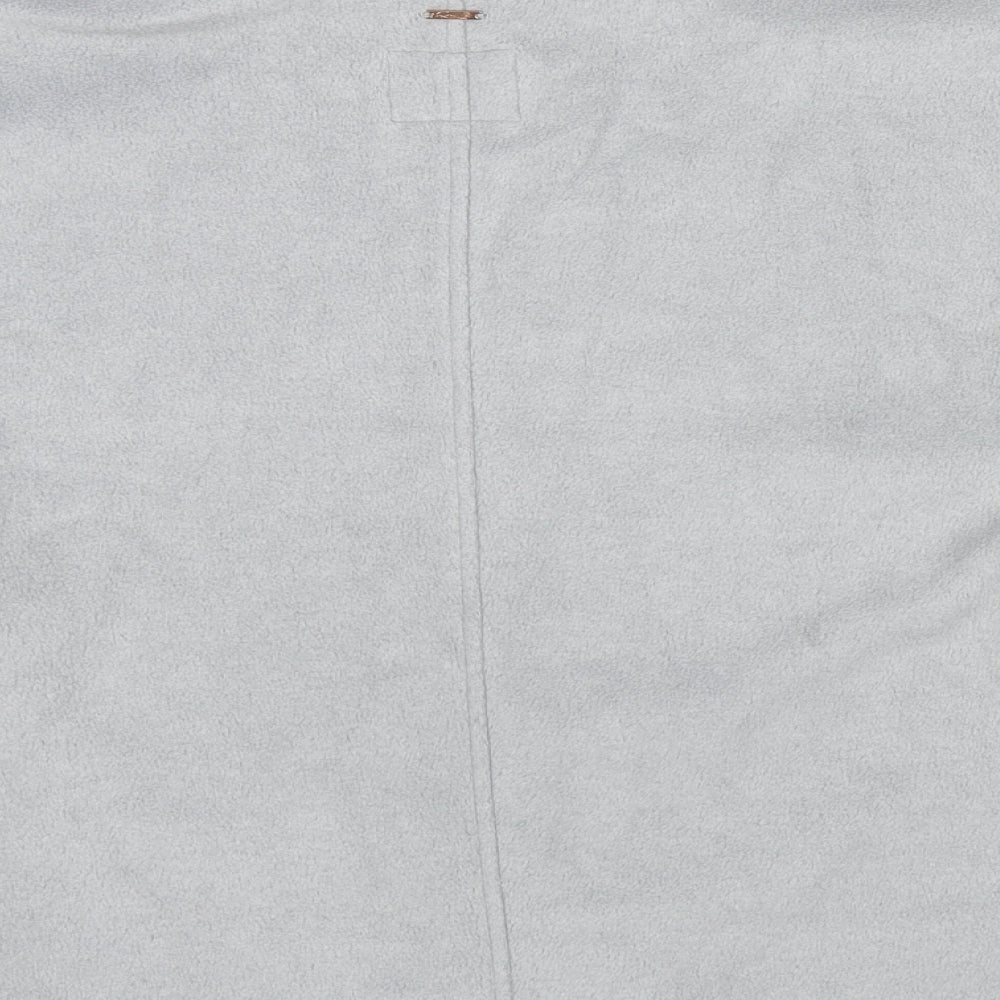 Rosie Womens Grey Polyester Pullover Sweatshirt Size M Pullover