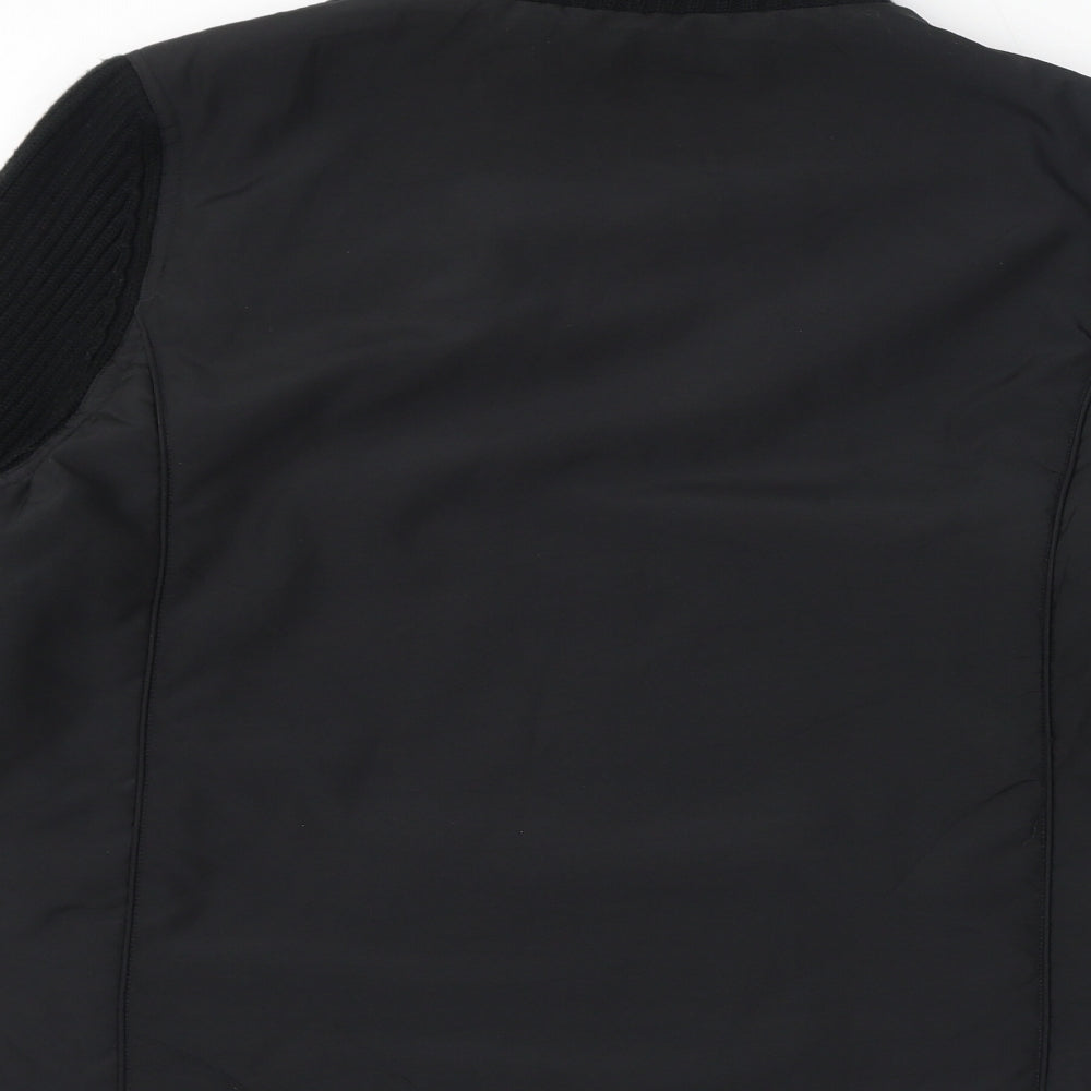 Pomodoro Womens Black Jacket Size L Zip