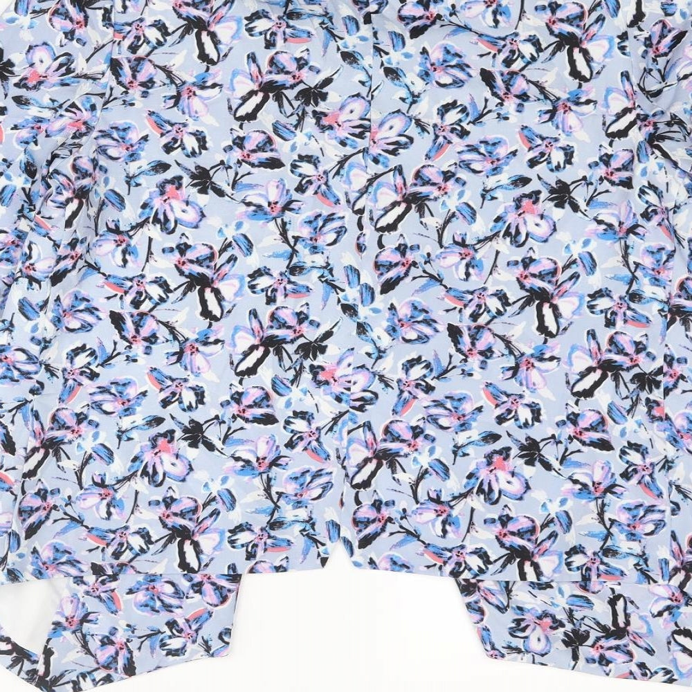 Warehouse Womens Multicoloured Floral Jacket Size 10