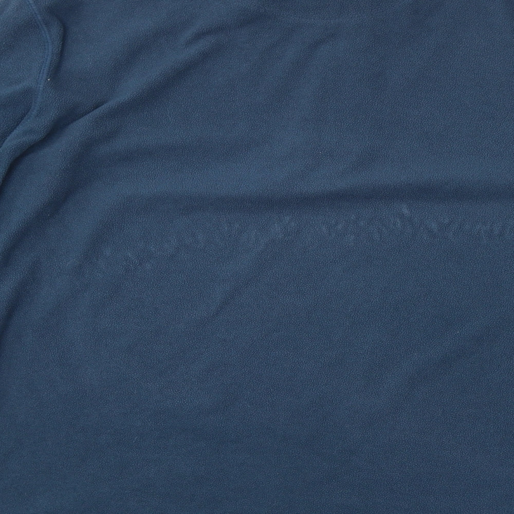 Headland Womens Blue Polyester Pullover Sweatshirt Size 12 Pullover