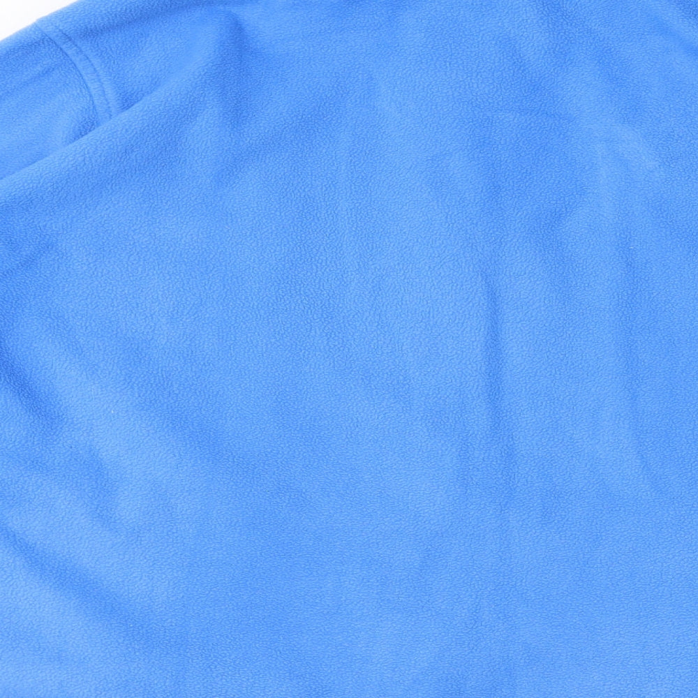EWM Womens Blue Jacket Size 14 Zip - Size 14-16