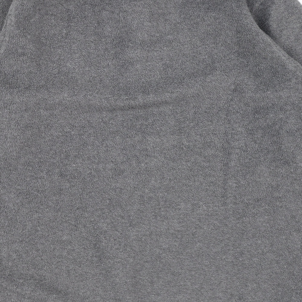 Mackays Mens Grey Polyester Pullover Sweatshirt Size S