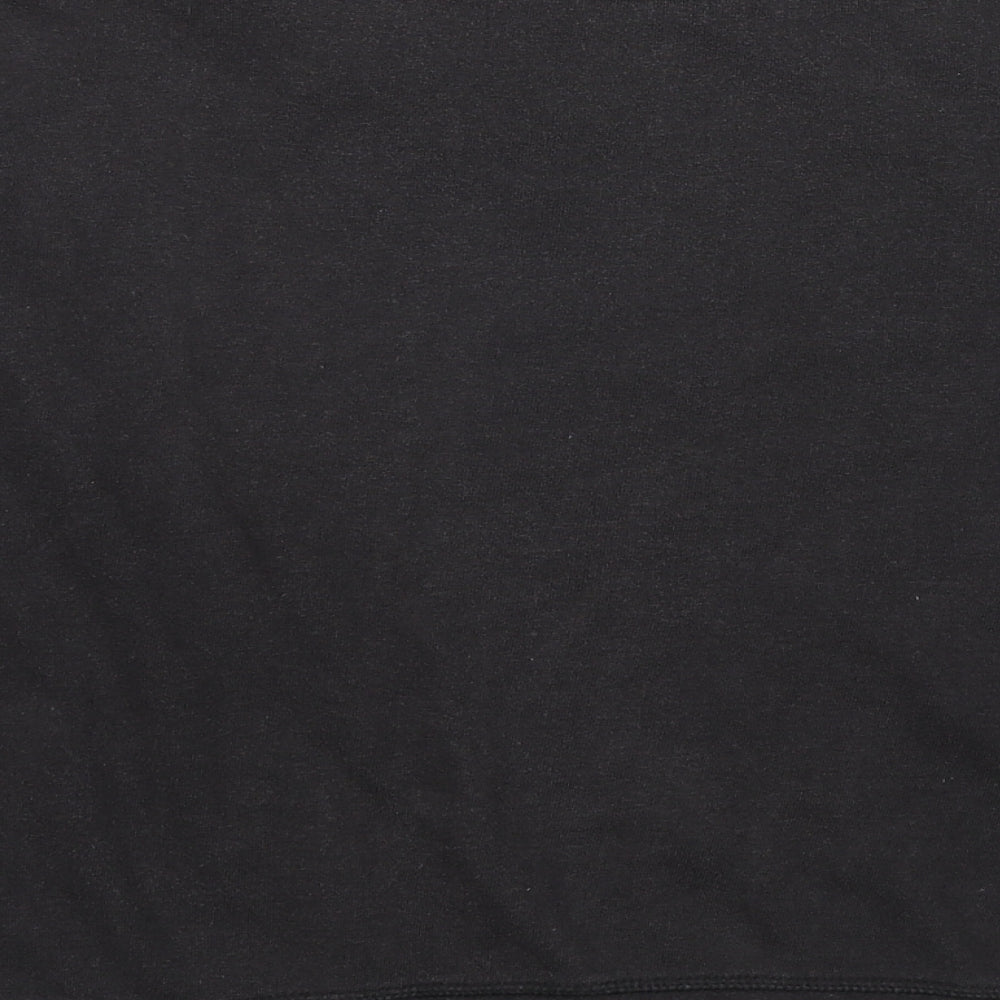 USS Team Womens Black Cotton Pullover Sweatshirt Size M Pullover