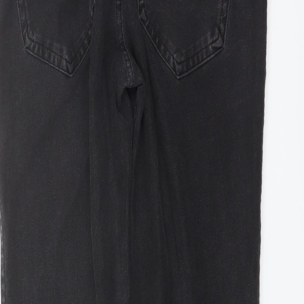 H&M Womens Grey Cotton Jegging Jeans Size S L28 in Regular