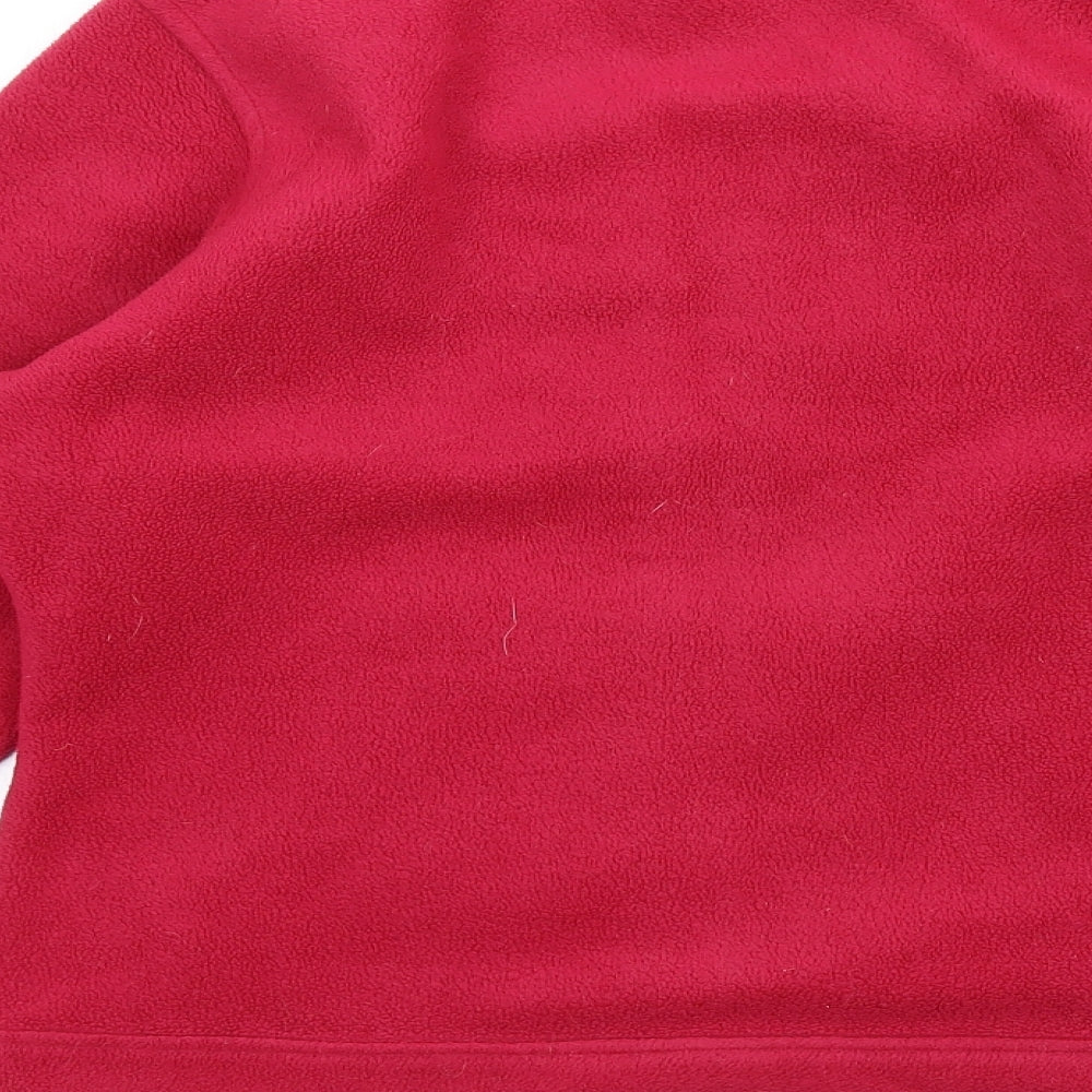 Monsoon Womens Pink Jacket Size 12 Zip