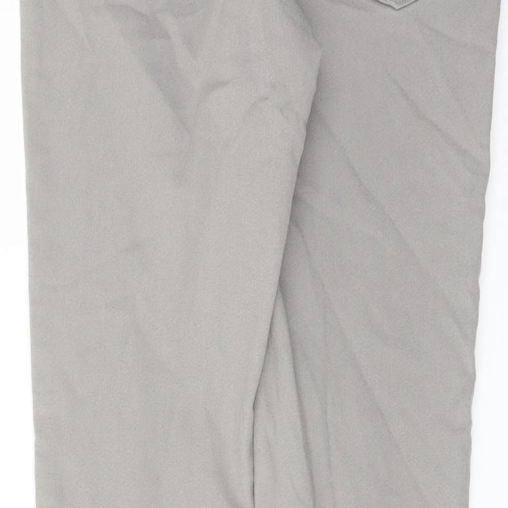 Marks & Spencer Womens Grey Cotton Jegging Jeans Size 10 L28 in Regular