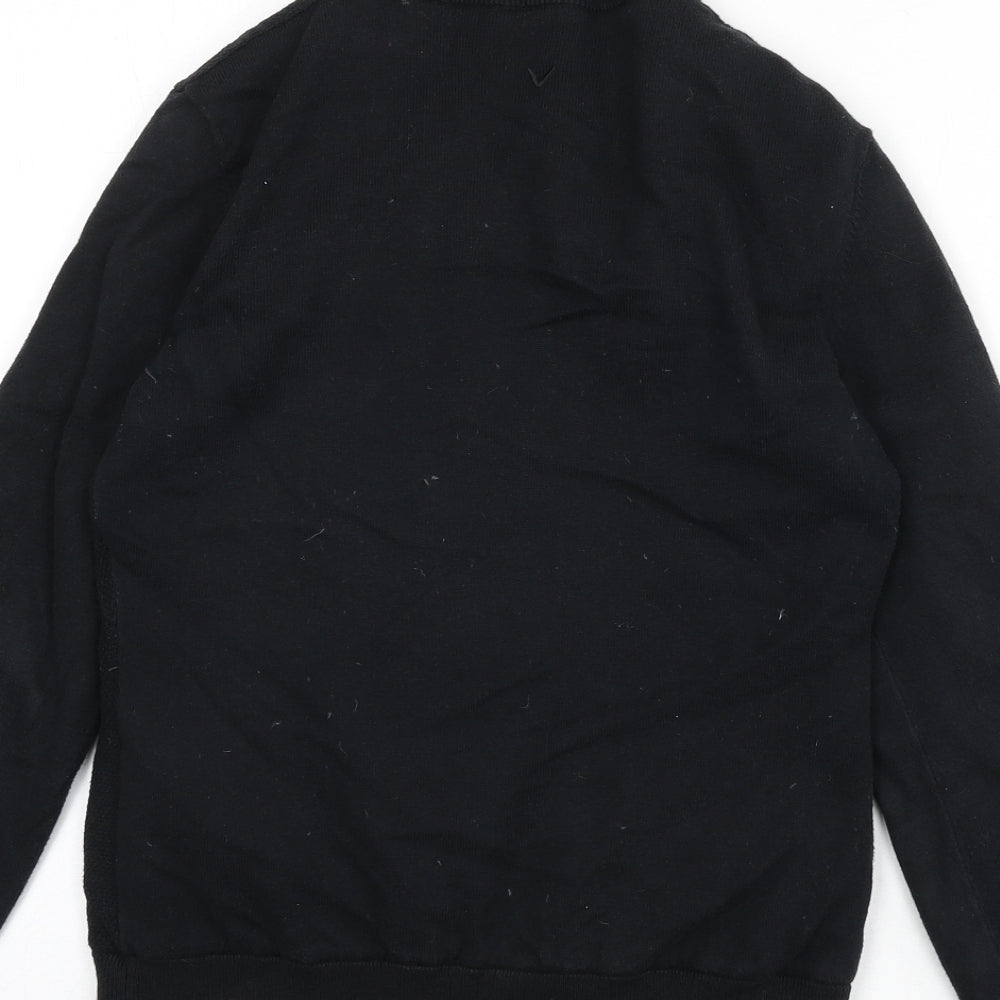 Callaway Mens Black Jacket Size S Zip
