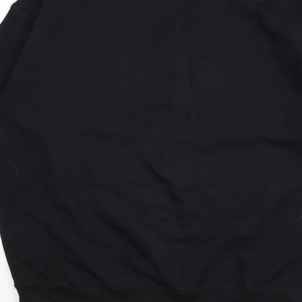 Topshop Mens Blue Polyester Pullover Sweatshirt Size S - Why