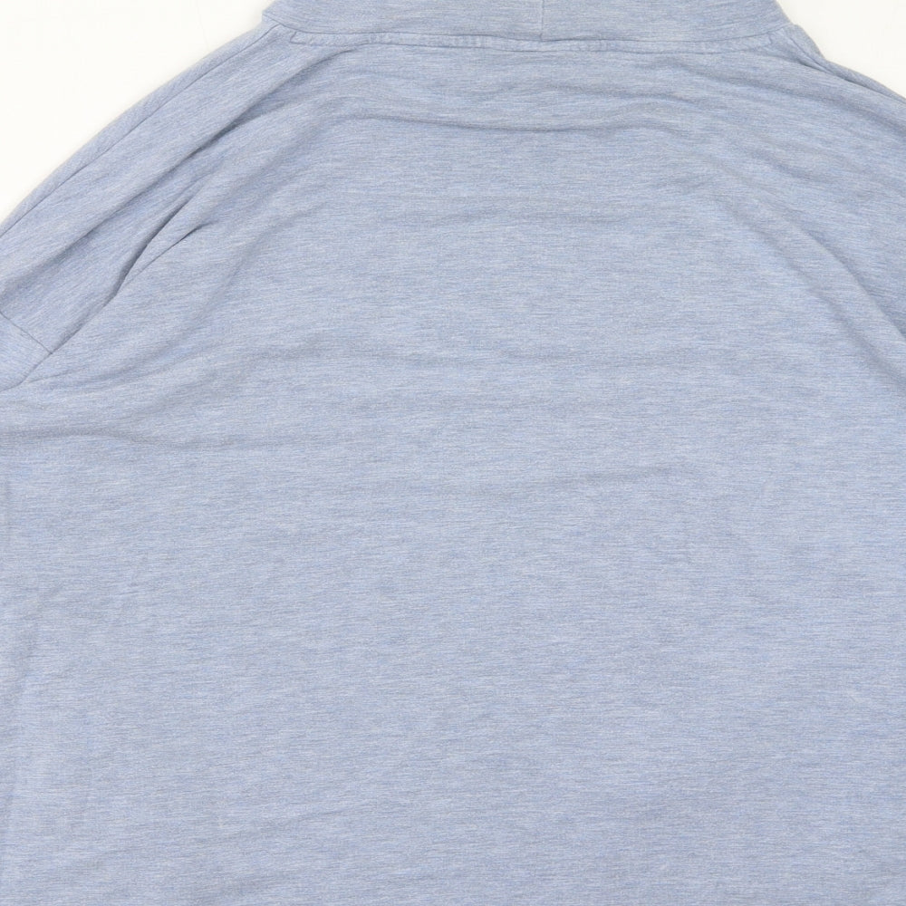 Marks & Spencer Womens Grey Viscose Pullover Sweatshirt Size 16 Pullover