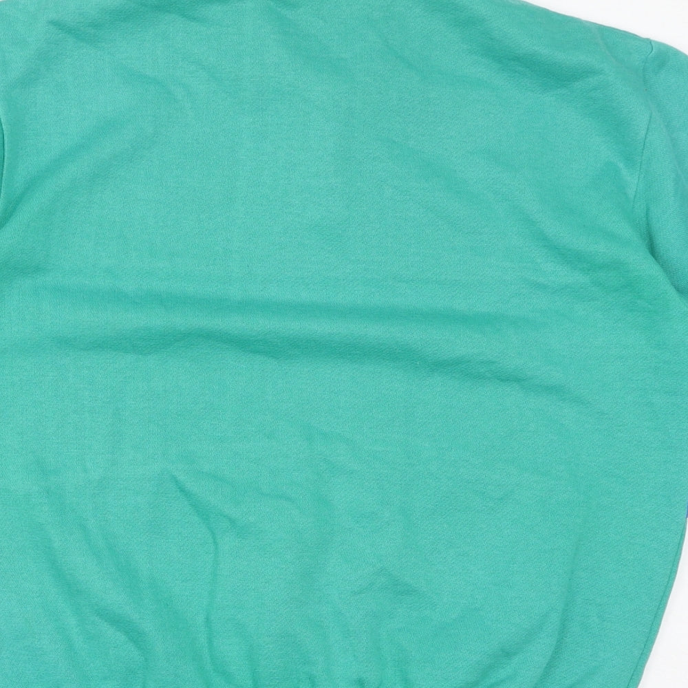 TKO Womens Green Polyester Pullover Sweatshirt Size S Pullover - Logo