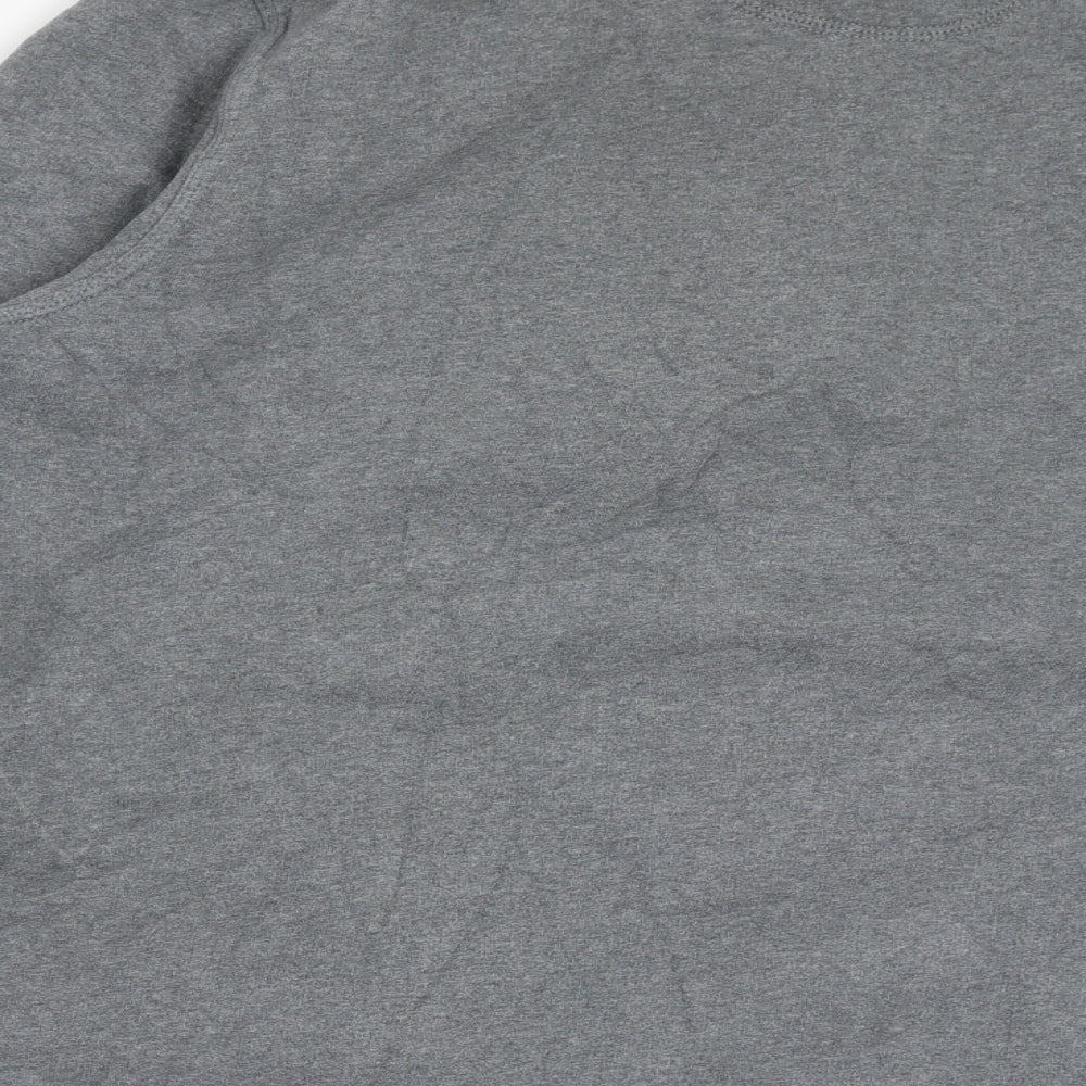 NEXT Mens Grey Cotton Pullover Sweatshirt Size 2XL
