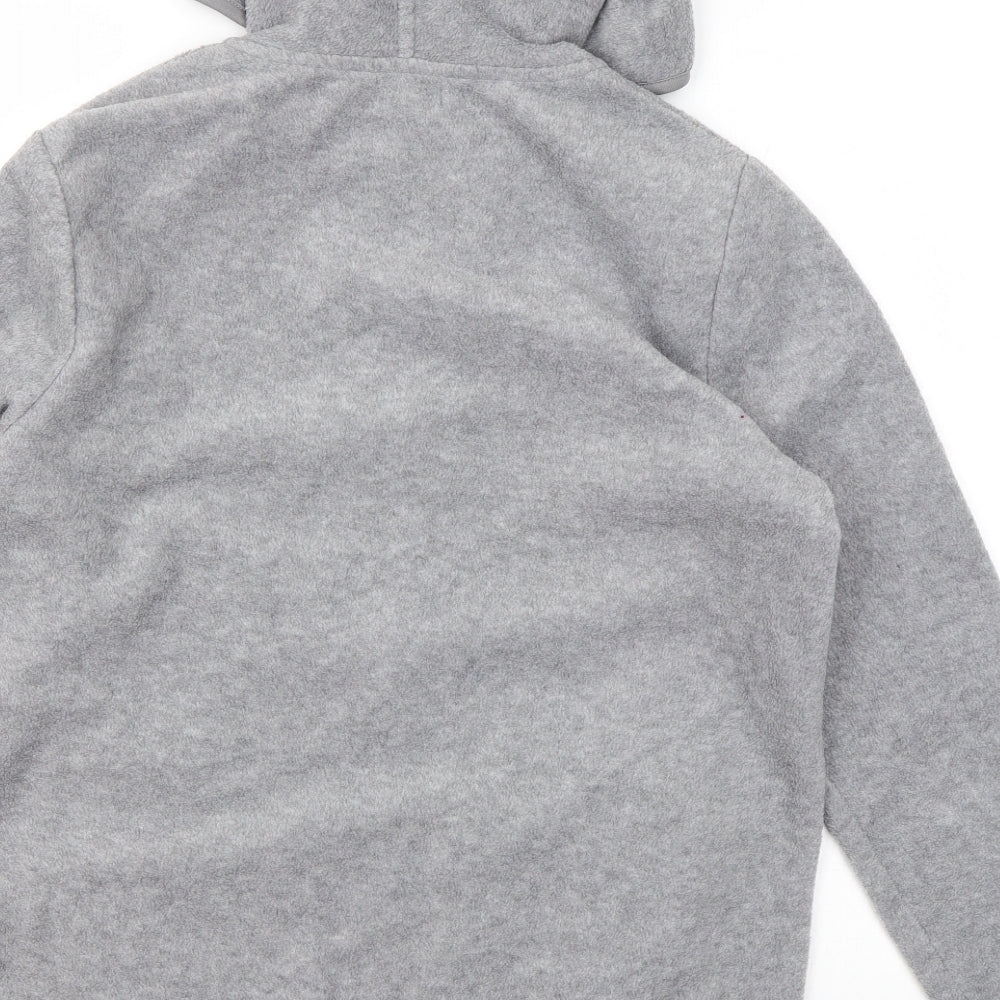 MXO Womens Grey Jacket Size M Zip
