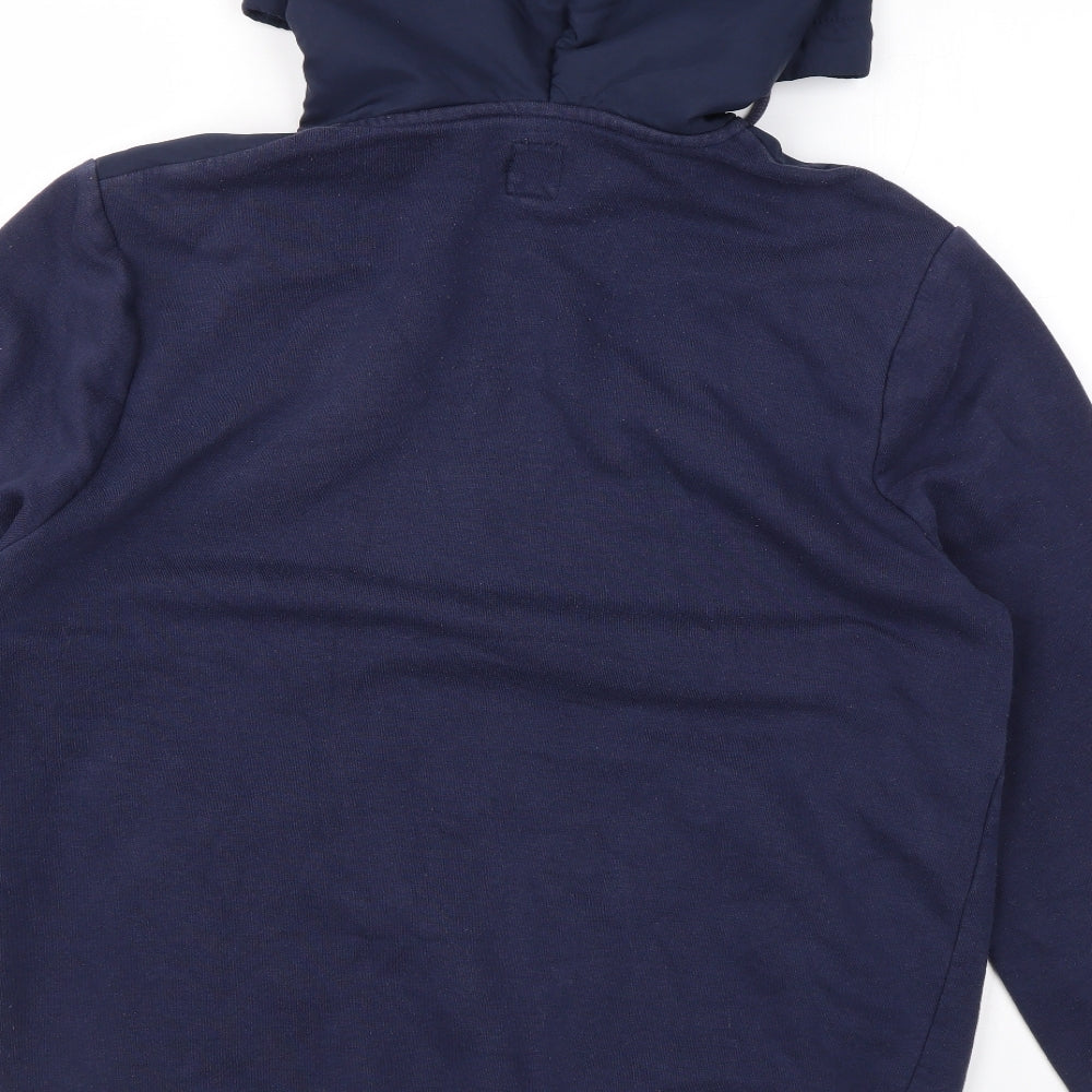 River Island Mens Blue Jacket Size S Zip
