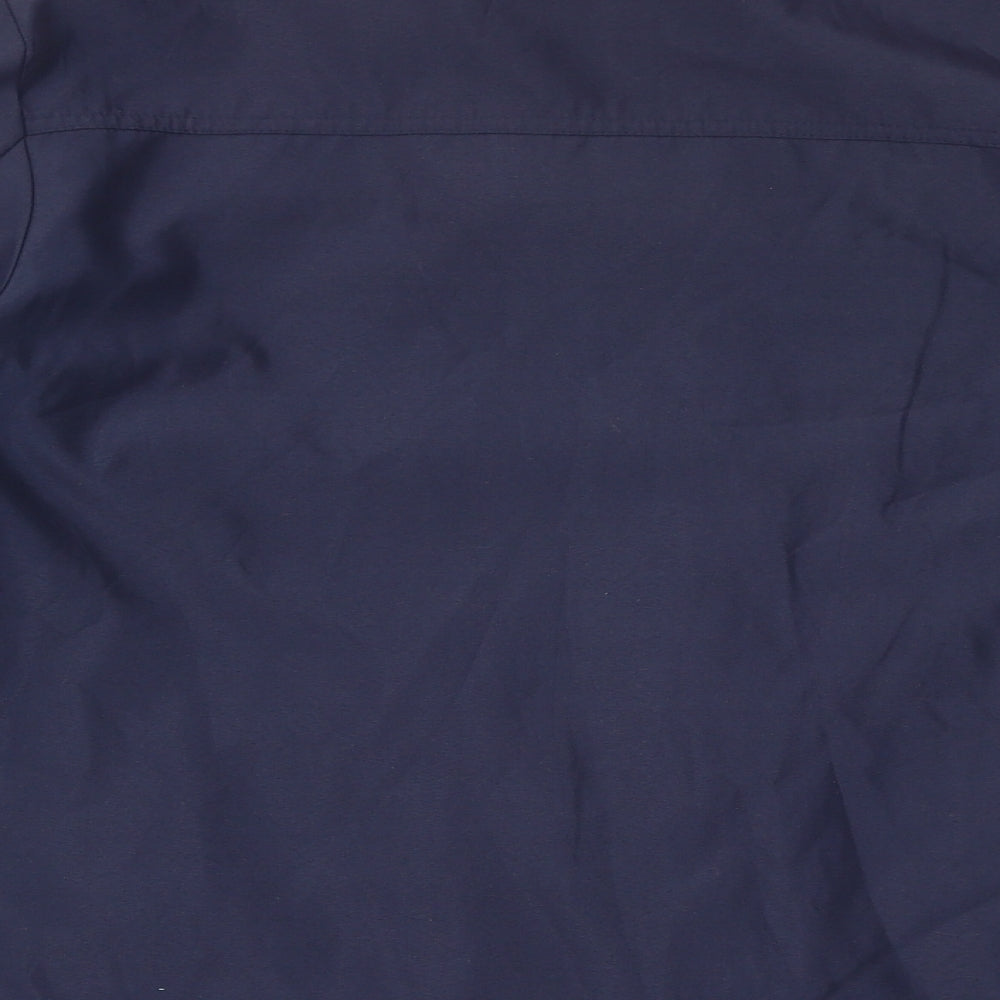 Hutson Harbour Womens Blue Jacket Size L Zip