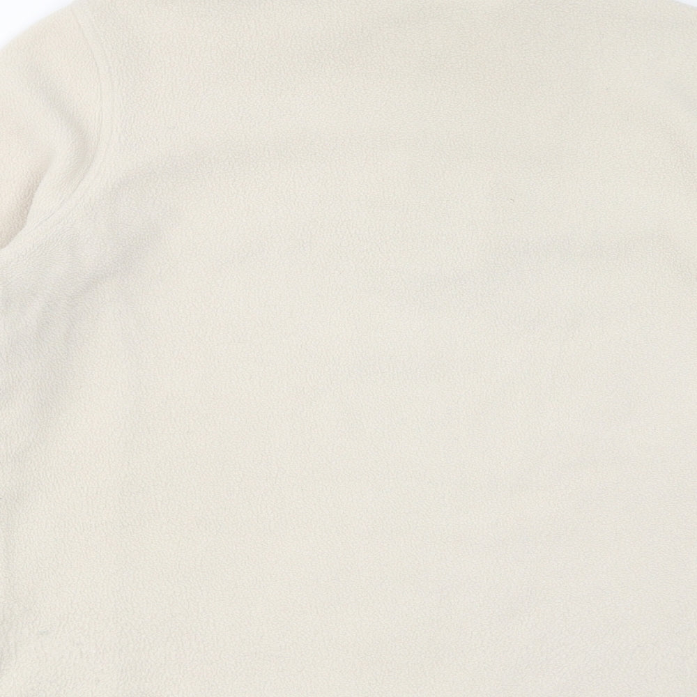 TIGI Womens Ivory Polyester Pullover Sweatshirt Size 10 Pullover - Size 10-12