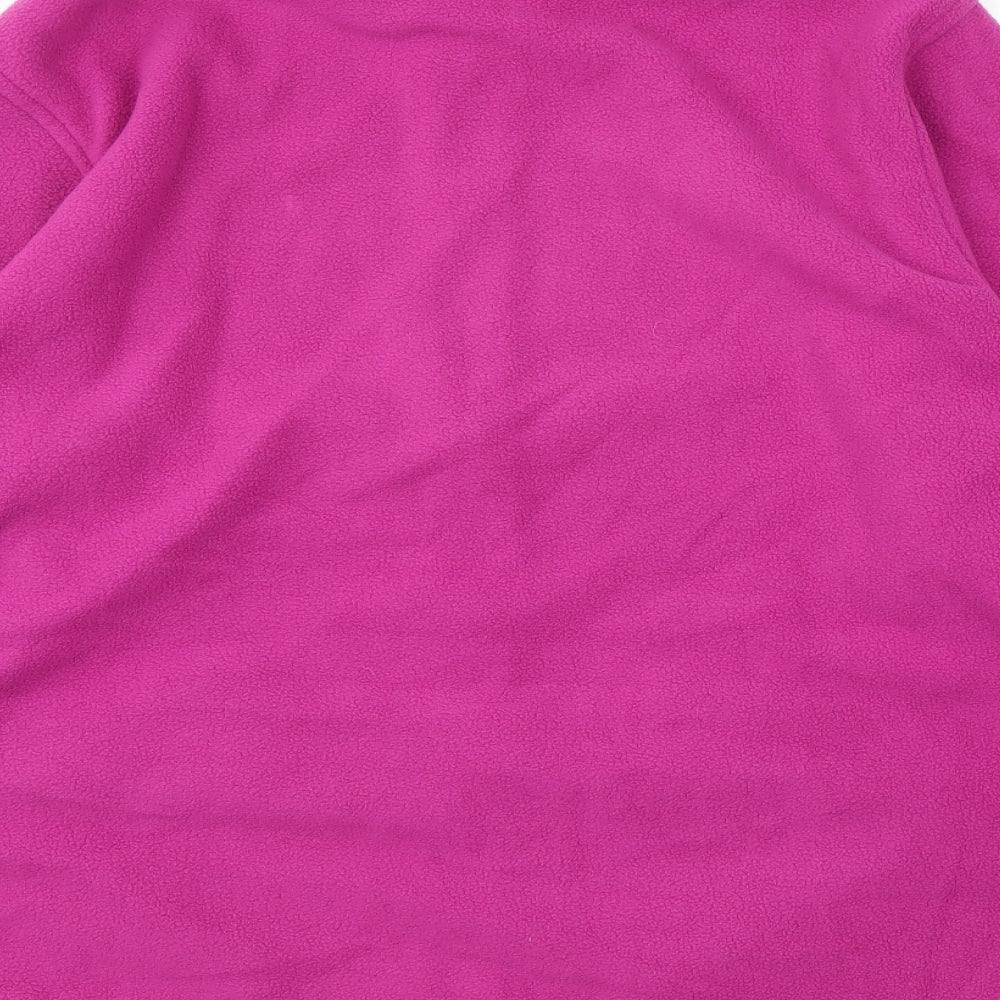 Snowdonia Womens Pink Jacket Size 14 Zip