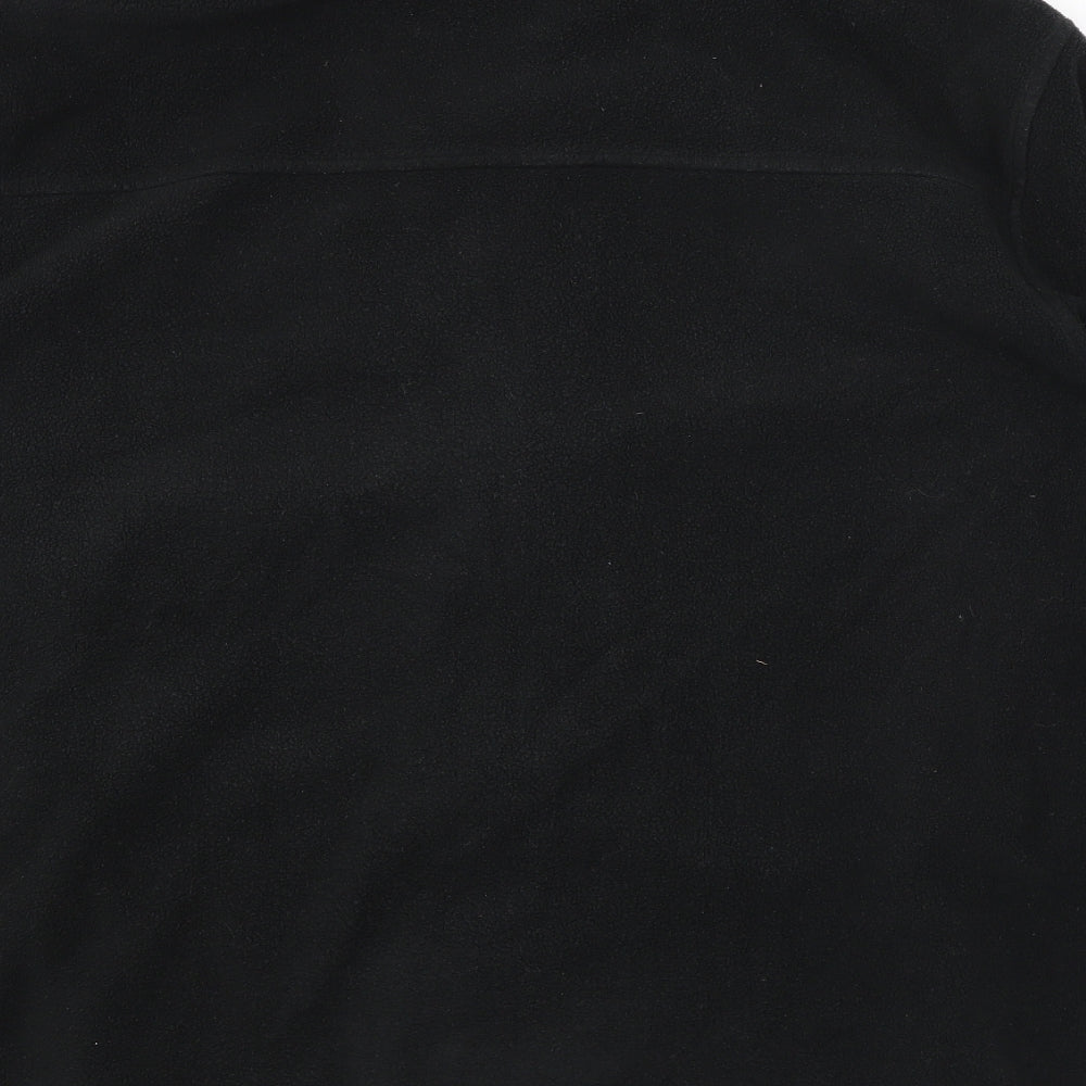 Hutson Harbour Mens Black Jacket Size XL Zip