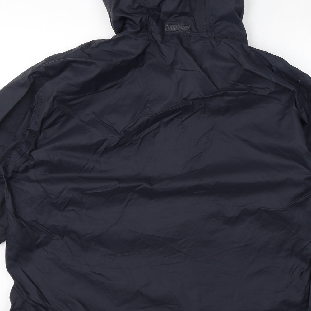 Scafell Rock Womens Blue Windbreaker Jacket Size M Zip