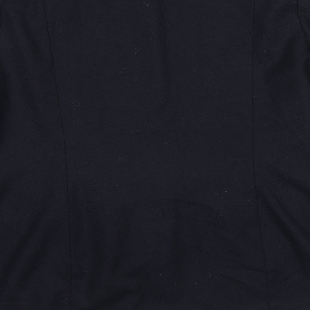 St Bernard Womens Blue Jacket Blazer Size 20 Button