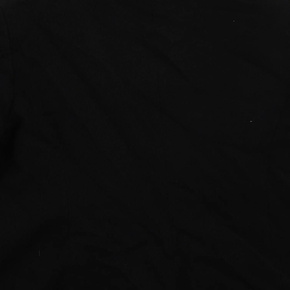 NEXT Womens Black Jacket Size 12 Button