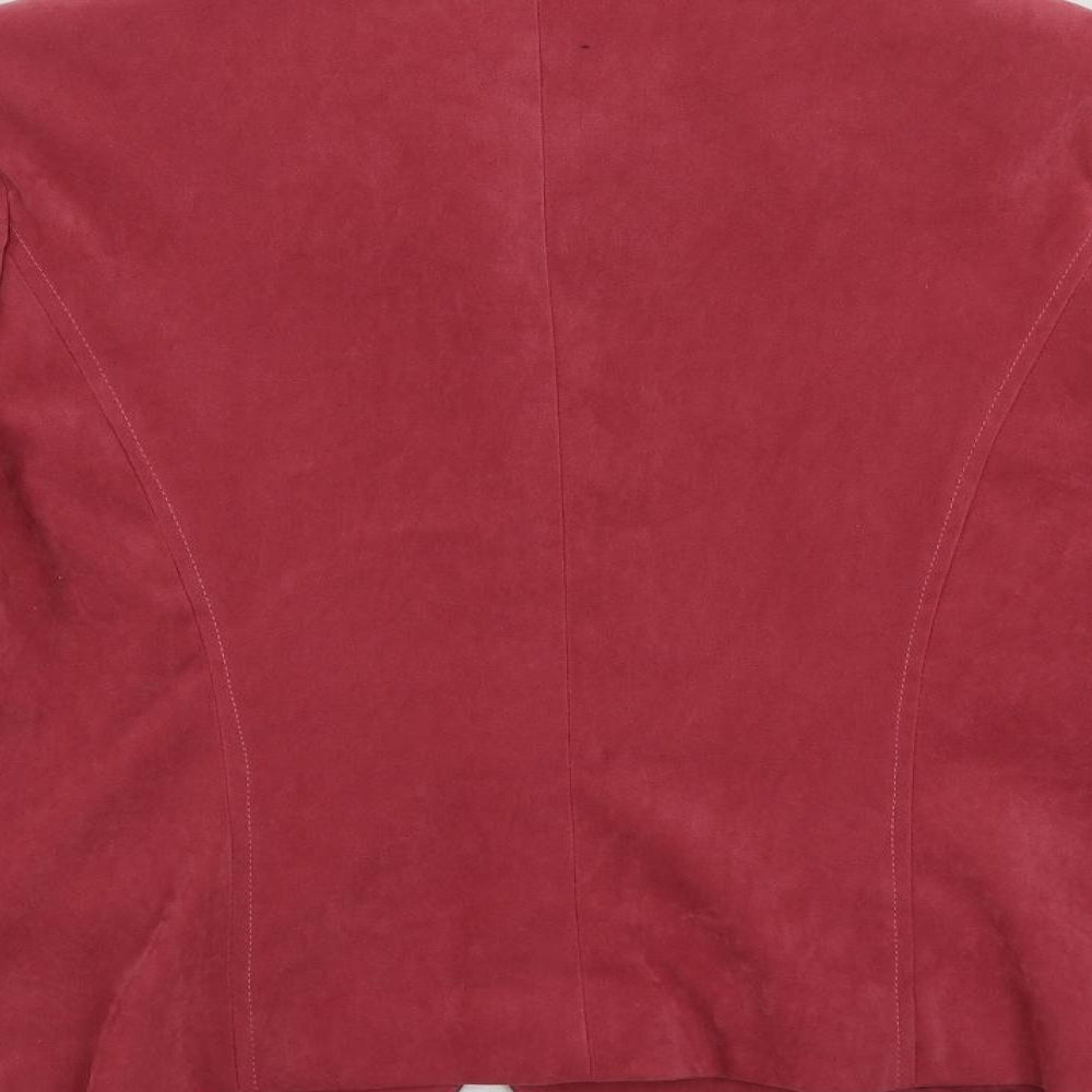 CMD Womens Pink Jacket Size 12 Button