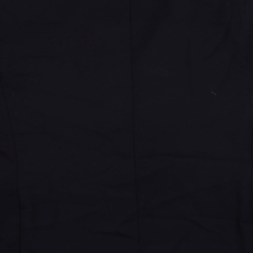 Marks & Spencer Mens Blue Wool Jacket Suit Jacket Size 42 Regular