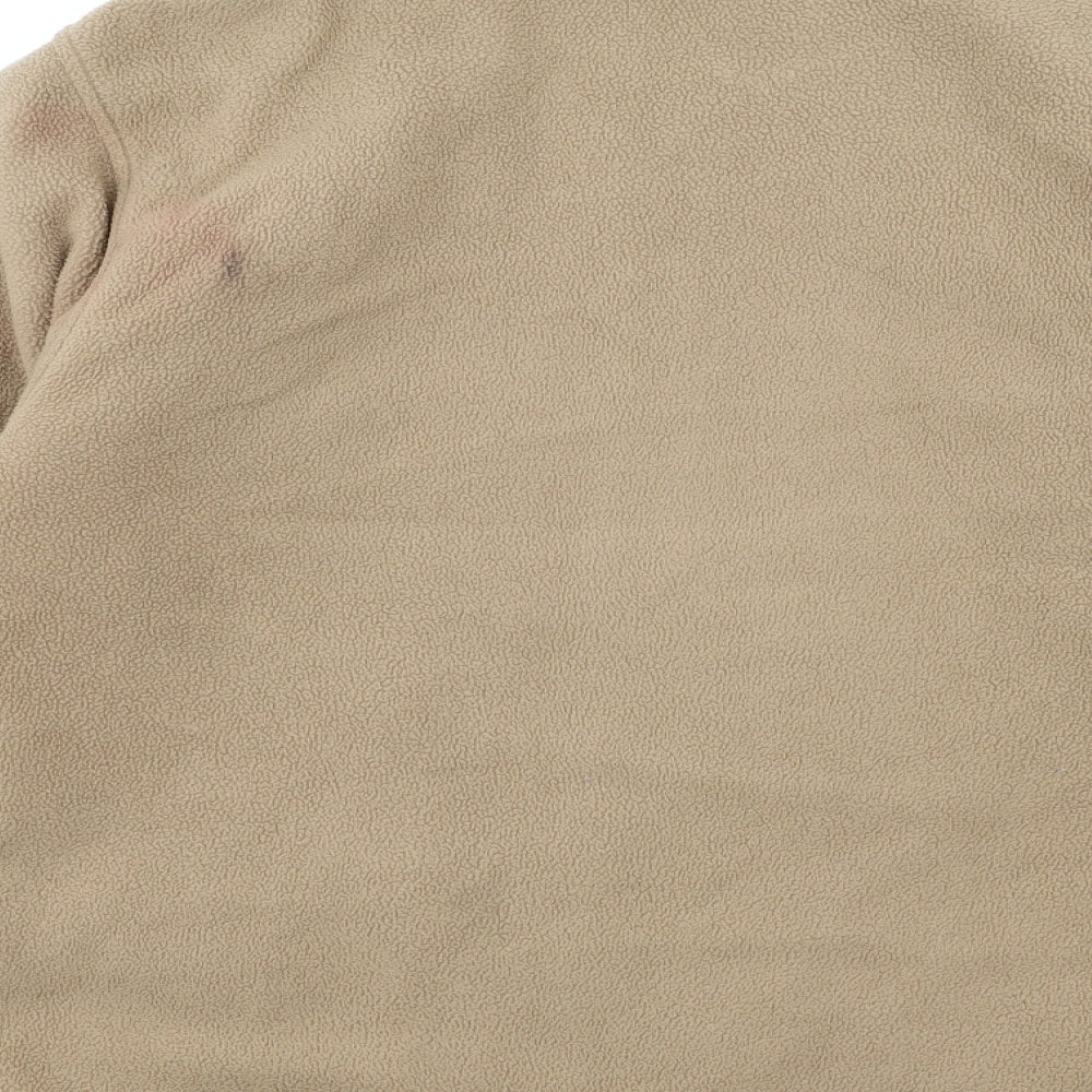 EWM Womens Beige Jacket Size 18 Zip