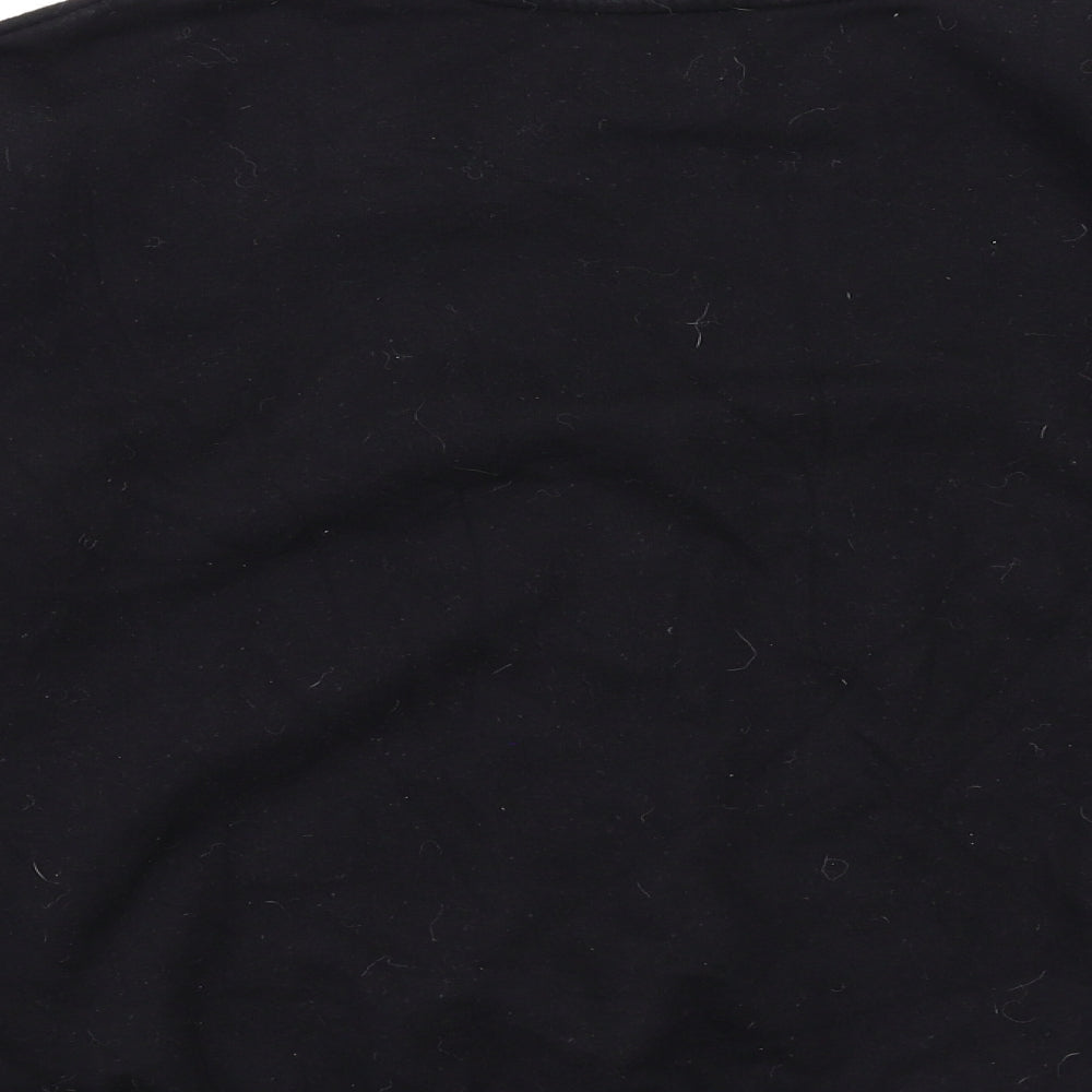 H&M Boys Black Cotton Pullover Sweatshirt Size 10-11 Years Pullover - NYC